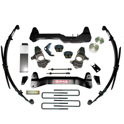 01-06 Chevy/GMC 1500HD 6in System w/o Shock - Skyjacker Suspension