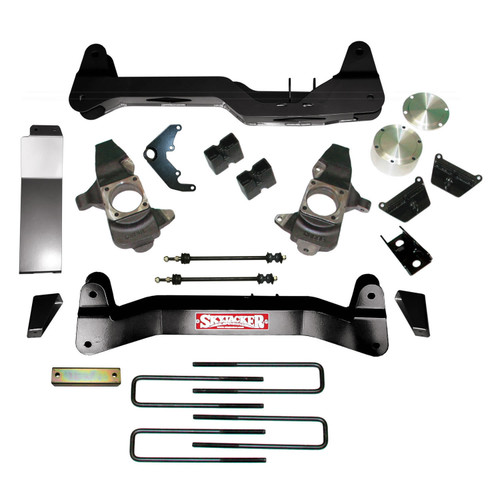 01-10 Chevy/GMC 2500HD 6in Kit w/o Shock - Skyjacker Suspension