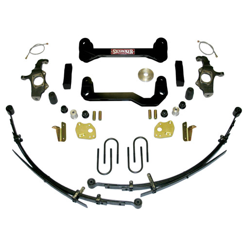 04-13 Chevy/GMC Canyon/Colorado 4Wd 4in System w/o Shock - Skyjacker Suspension
