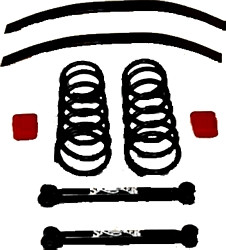 00-01 Dodge 1500 3in Kit w/o Shock - Skyjacker Suspension