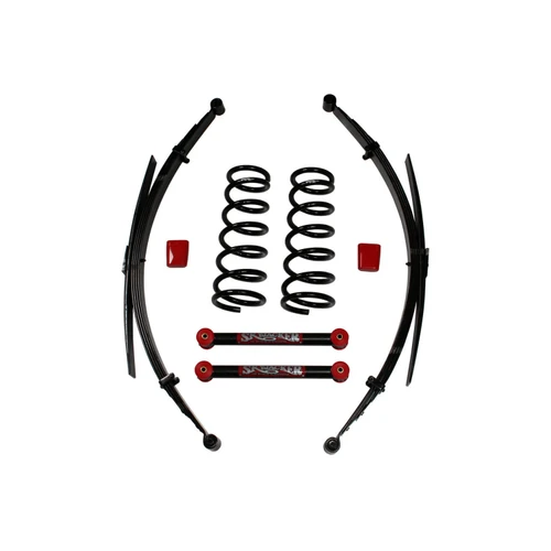 94-99 Dodge 1500 3in System w/o Shock - Skyjacker Suspension