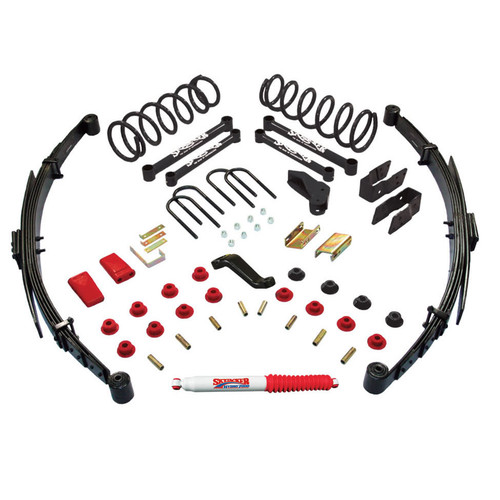 10-12 Ram 2500/3500 Diesel Class I 5in System w/o Shock - Skyjacker Suspension