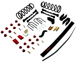 00-02 Dodge 2500/3500 4in Kit w/o Shock w/Ol - Skyjacker Suspension