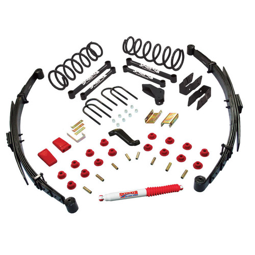 09 Ram 2500/3500 Diesel Class I 5in System w/o Shock - Skyjacker Suspension