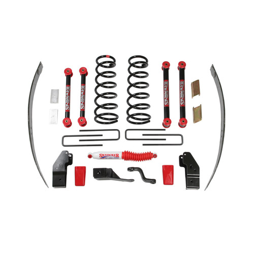 94-99 Dodge 2500/3500 4in Kit w/o Shock - Skyjacker Suspension