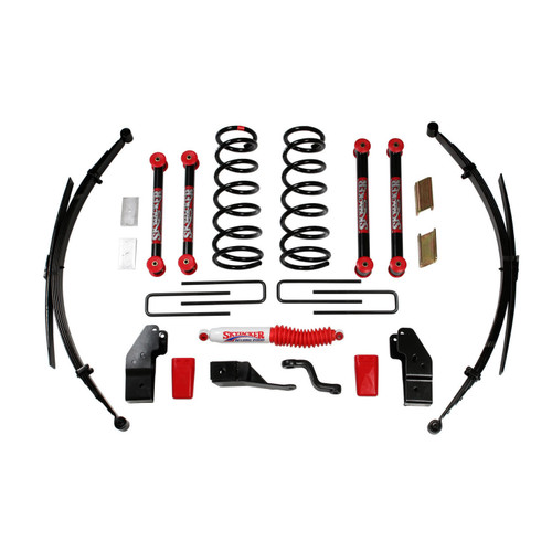 00-01 Dodge 1500 5in System w/o Shock - Skyjacker Suspension