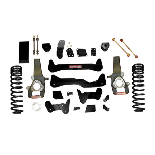 09-13 Ram 1500 4in Kit w/o Shock - Skyjacker Suspension