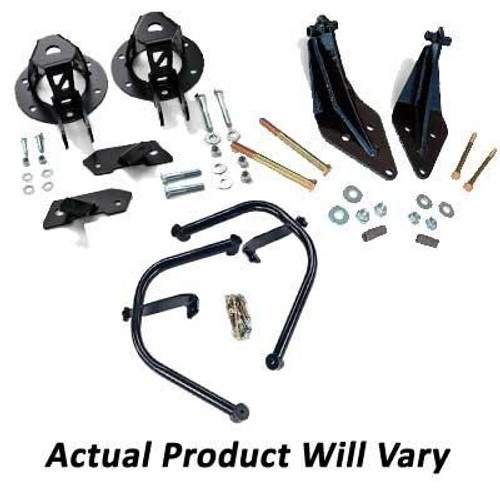 80-96 Ford F150/Bronco Front Dual Shock Kit - Skyjacker Suspension