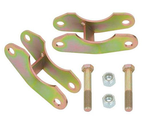 73-87 Chevy/GMC 2500/3500 Rear Dual Shock Kit - Skyjacker Suspension