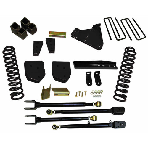 11-16 Ford F250 Gas Class II 4in Kit w/o Shock - Skyjacker Suspension