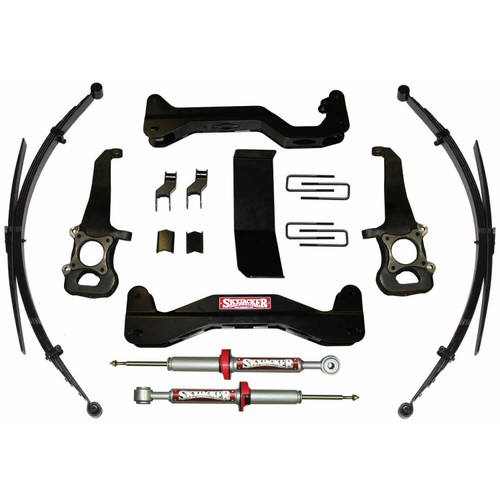 04-08 Ford F150 6in System w/o Shock - Skyjacker Suspension