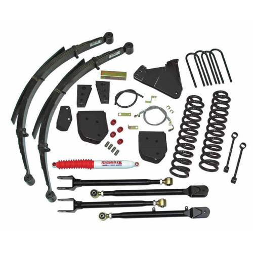 05-07 Ford F250 w/Diesel 8in System w/o Shock - Skyjacker Suspension