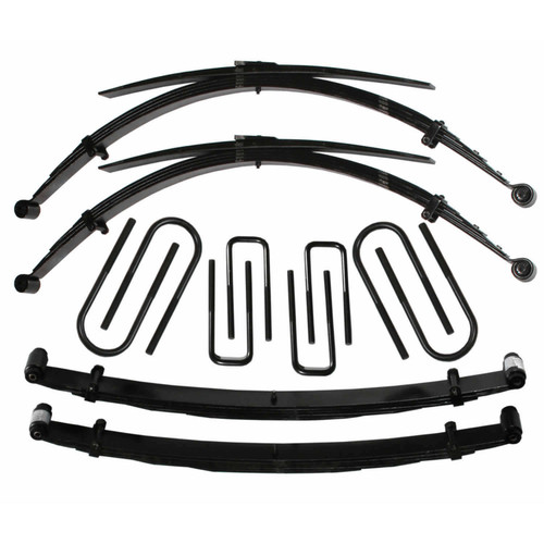 67-77 Ford F250 4in System w/o Shock - Skyjacker Suspension