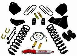 08-10 Ford F350 Gas 4in Kit w/o Shock - Skyjacker Suspension