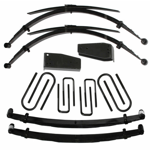 80-96 Ford F250/F350 IFS 4in System w/o Shock - Skyjacker Suspension