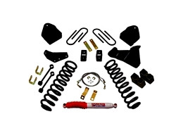 08-10 Ford F350 Diesel 4in Kit w/o Shock - Skyjacker Suspension