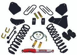 08-10 Ford F350 Diesel 6in Kit w/o Shock - Skyjacker Suspension