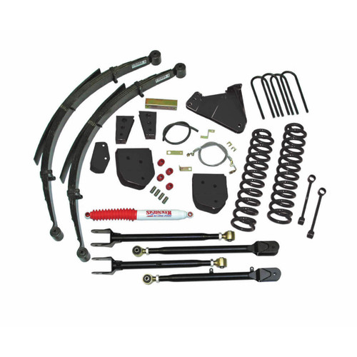 08-10 Ford F250 Diesel 8in System w/o Shock - Skyjacker Suspension