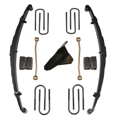 00-04 Ford F250/F350 Gas 4in Kit w/o Shock - Skyjacker Suspension