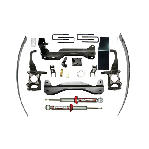 09-12 Ford F150 4-6in Kit w/Front Struts w/o Shock - Skyjacker Suspension 09-12 Ford F150 4-6in Kit w/Front Struts w/o Shock - Skyjacker Suspension