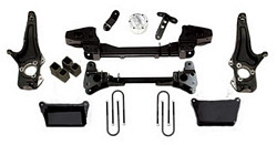 97-03 Ford F150 6in Kit w/o Skid Plate w/o Shock - Skyjacker Suspension