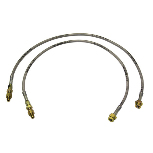68-72 Chevy/GMC 1500/2500 6-8in Front Brakelines w/Drum Brakes Only - Skyjacker Suspension