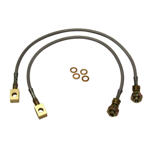 70-78 Chevy/GMC 1500/2500 3-4in Front Brakelines - Skyjacker Suspension