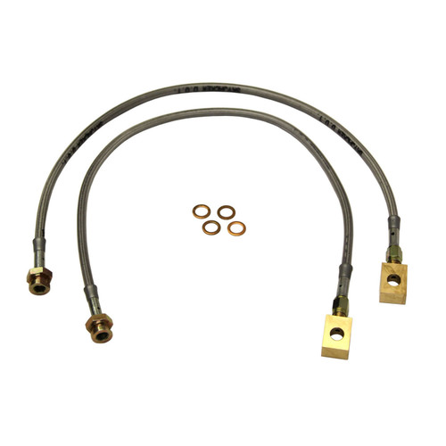 79-87 Chevy/GMC 1500/2500 3-4in Front Brakelines - Skyjacker Suspension