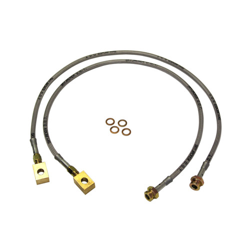 79-87 Chevy/GMC 1500/2500 6-8in Front Brakelines - Skyjacker Suspension