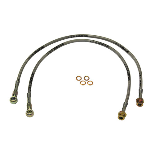 79-87 Chevy/GMC 2500HD/3500 3-4in Front Brakelines - Skyjacker Suspension