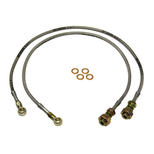 70-78 Chevy/GMC 2500HD/3500 6-8in Front Brakelines - Skyjacker Suspension