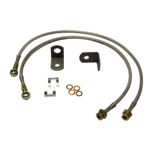 97-06 Jeep TJ/XJ 3-8in Front Brakelines - Skyjacker Suspension