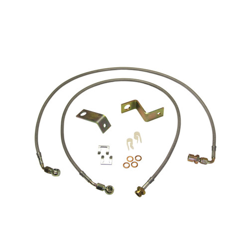 05-07 Ford F250/F350 4in Front Brakelines - Skyjacker Suspension