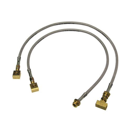 90-96 Ford F150/Bronco 4-8in Front Brakelines - Skyjacker Suspension