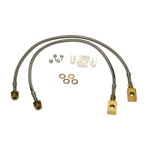 88-98 Chevy/GMC 1500/25000-3in Front Brakelines - Skyjacker Suspension