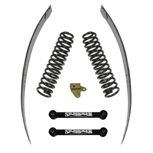 84-01 Jeep XJ 3in Kit w/o Shock - Skyjacker Suspension