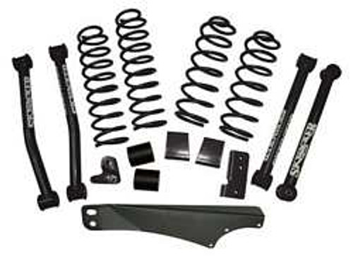 07-13 Jeep JK 2.5-3.5in Kit w/Links w/o Shock - Skyjacker Suspension