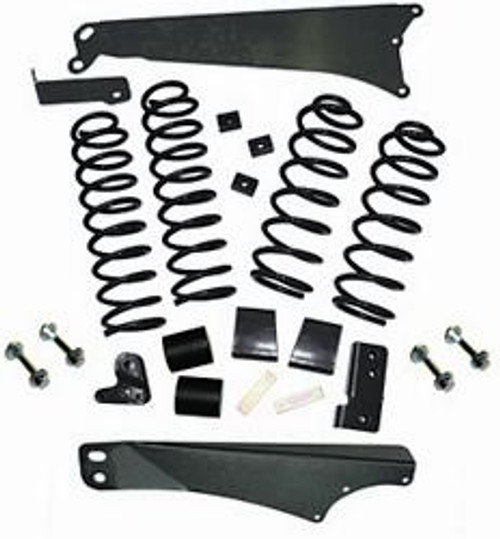 07-17 Jeep JK 4Dr 4in Kit w/o Shock - Skyjacker Suspension