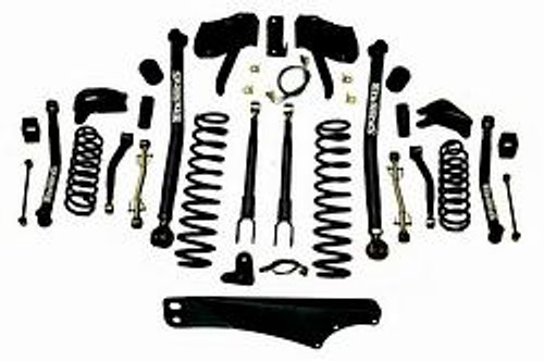 07-17 Jeep JK 6in Long Arm Kit w/o Shock - Skyjacker Suspension