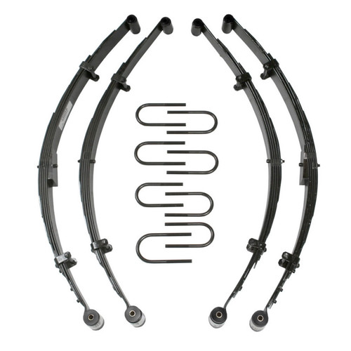 74-83 Jeep SJ Full Size 4in System w/o Shock - Skyjacker Suspension