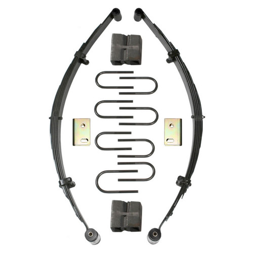 84-91 Jeep SJ Full Size 4in Kit w/o Shock - Skyjacker Suspension