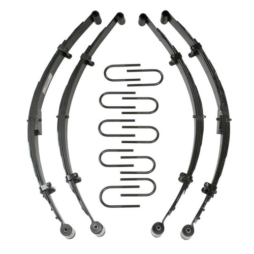 72-81 International Scout II 4in System w/o Shock - Skyjacker Suspension