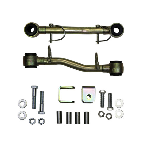 93-98 Jeep ZJ 3-4in Front Quick Disconnect Sway Bar Links - Skyjacker Suspension