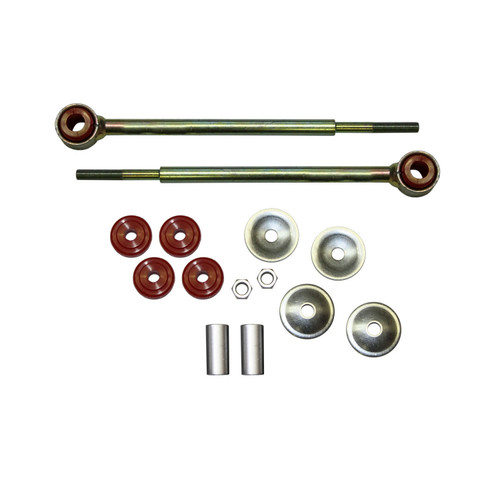 80-98 Ford F250 5-6in Front Sway Bar Links - Skyjacker Suspension
