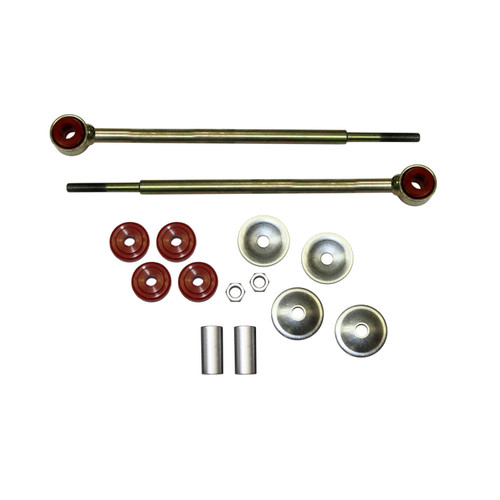 86-98 Ford F350 3-4in Front Sway Bar Links - Skyjacker Suspension