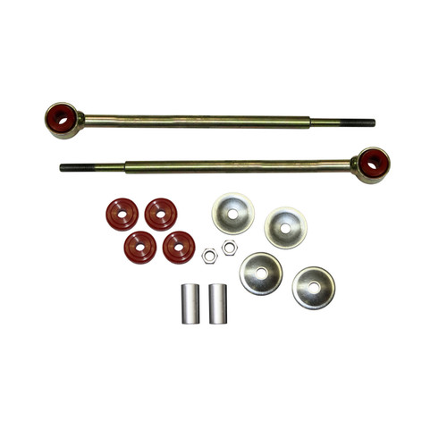 86-98 Ford F350 5-6in FrontOr Rear Sway Bar Links - Skyjacker Suspension