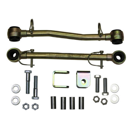 84-01 Jeep XJ 6in Front Quick Disconnect Sway Bar Links - Skyjacker Suspension