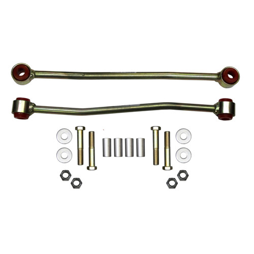 99-01 Ford SD 3-4in Rear Sway Bar Links - Skyjacker Suspension