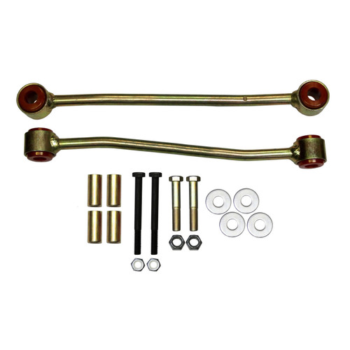 00-04 Ford SD 3-4in Front Sway Bar Links - Skyjacker Suspension