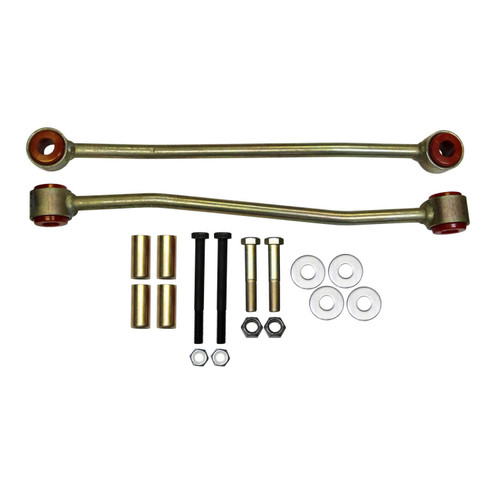 00-04 Ford SD 5-8in Front Sway Bar Links - Skyjacker Suspension